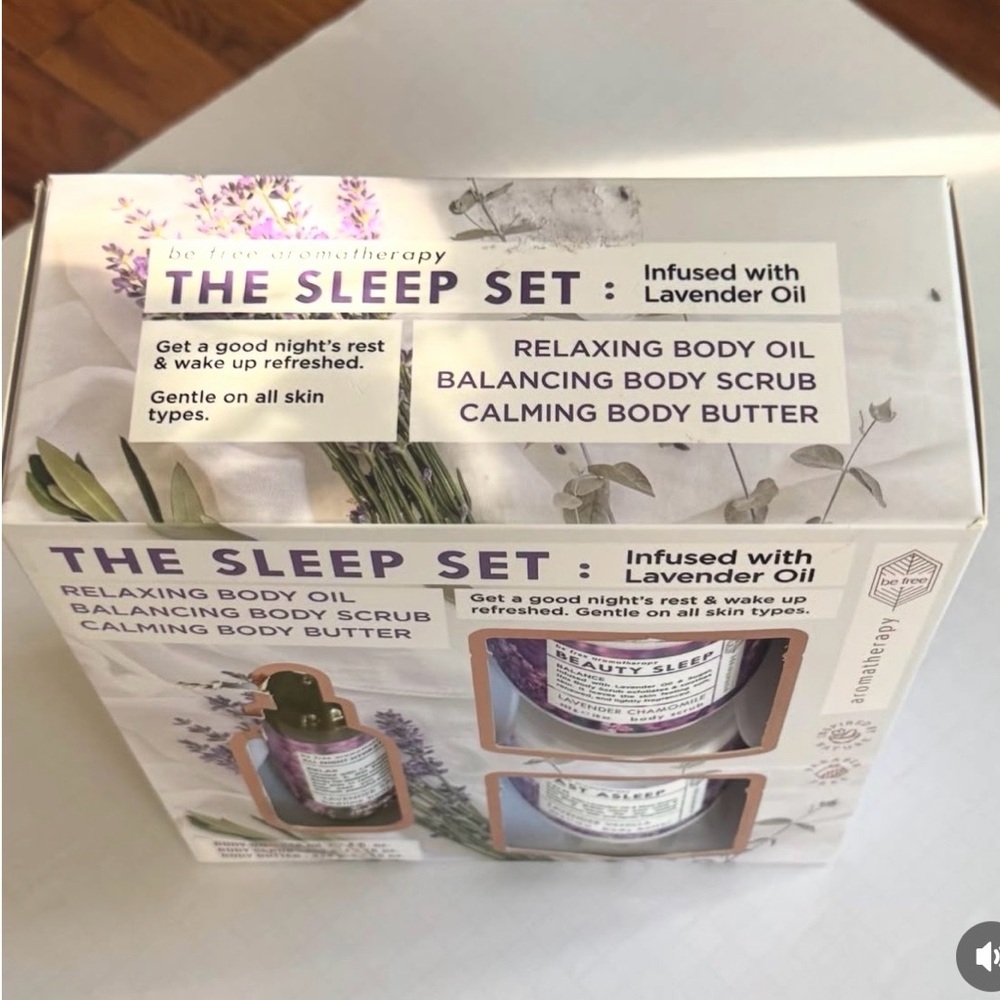 💜  Lavender Sleep Set 🛁 💤 - Picture 3 of 4